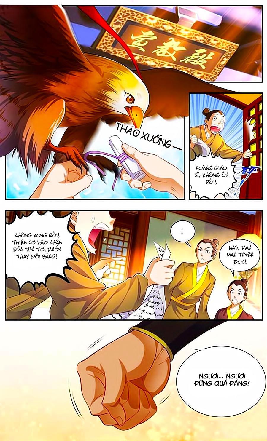 Trạch Thiên Ký Chapter 42.2 - Trang 2