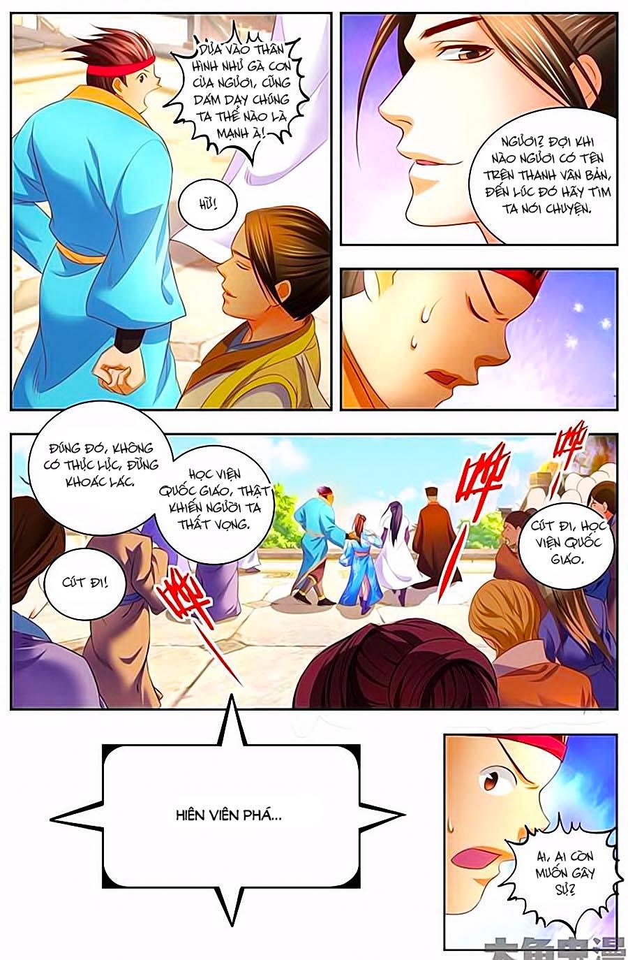 Trạch Thiên Ký Chapter 42.2 - Trang 2