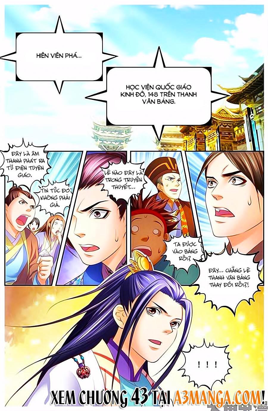 Trạch Thiên Ký Chapter 42.2 - Trang 2