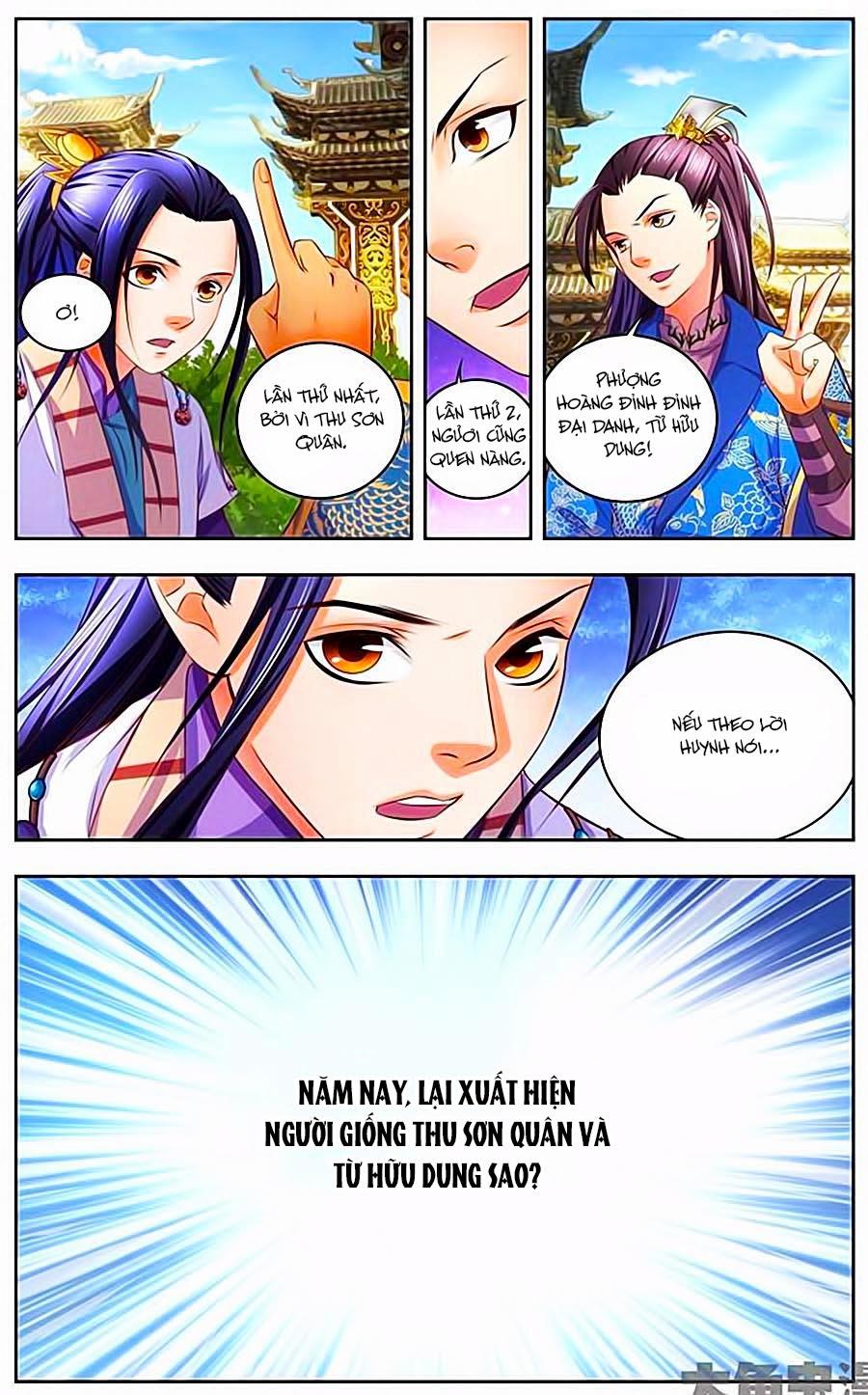 Trạch Thiên Ký Chapter 43.1 - Trang 2