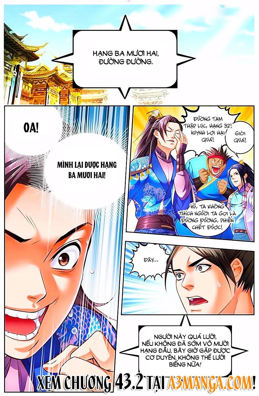 Trạch Thiên Ký Chapter 43.1 - Trang 2