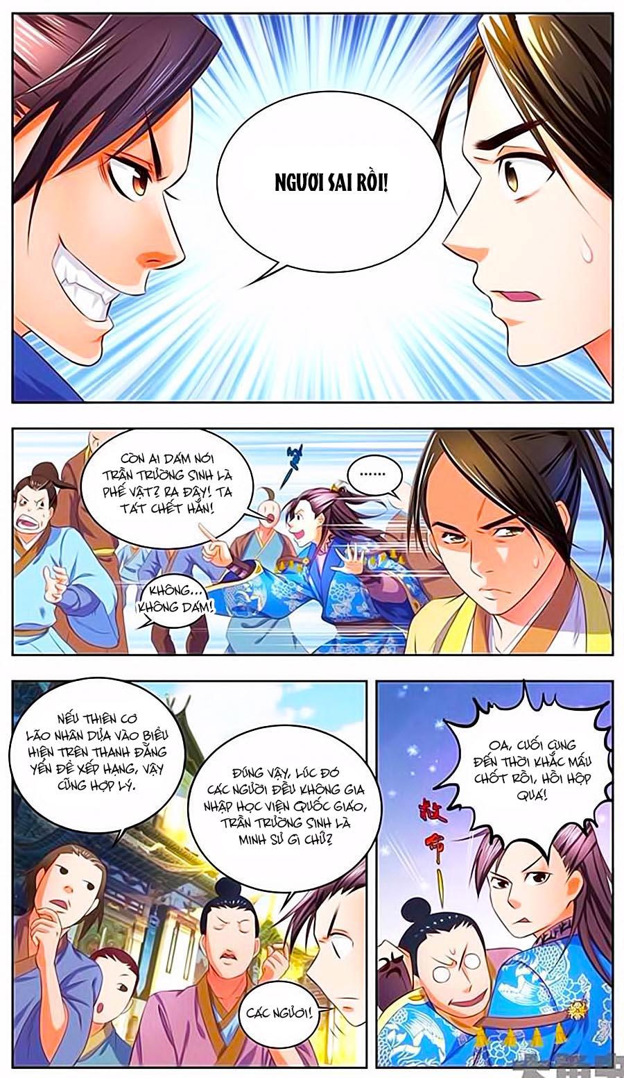 Trạch Thiên Ký Chapter 43.2 - Trang 2