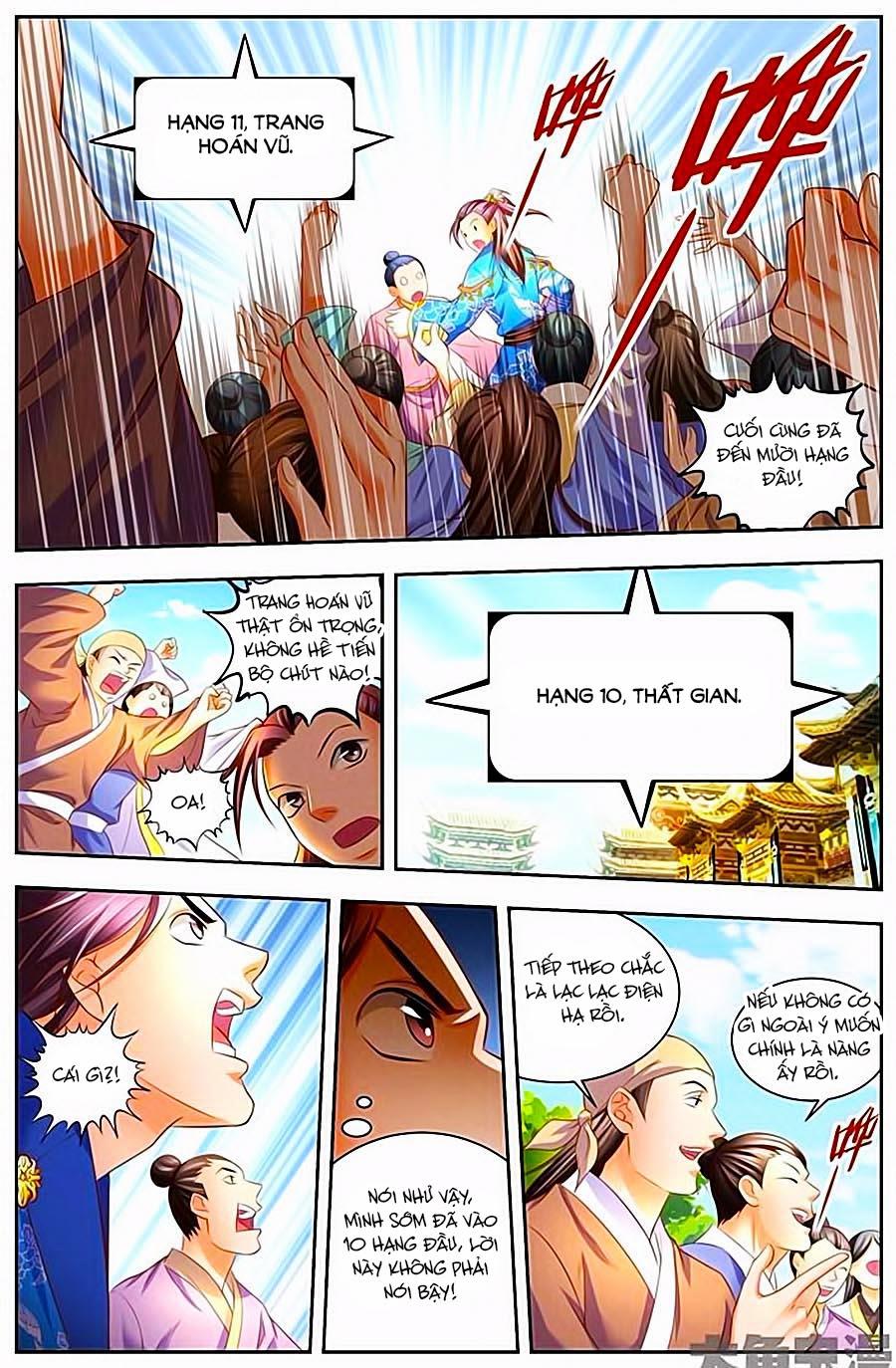 Trạch Thiên Ký Chapter 43.2 - Trang 2