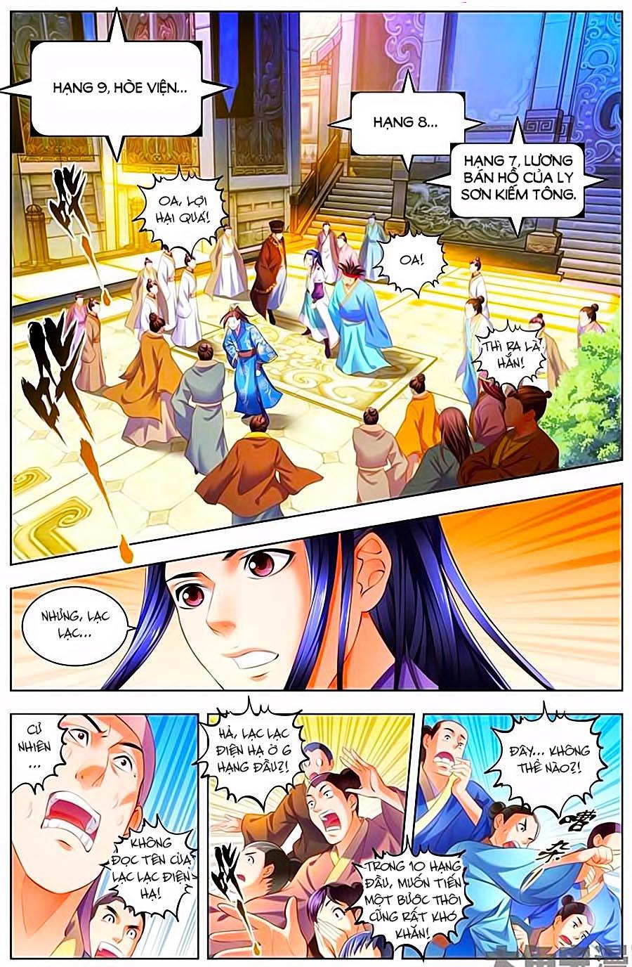 Trạch Thiên Ký Chapter 43.2 - Trang 2