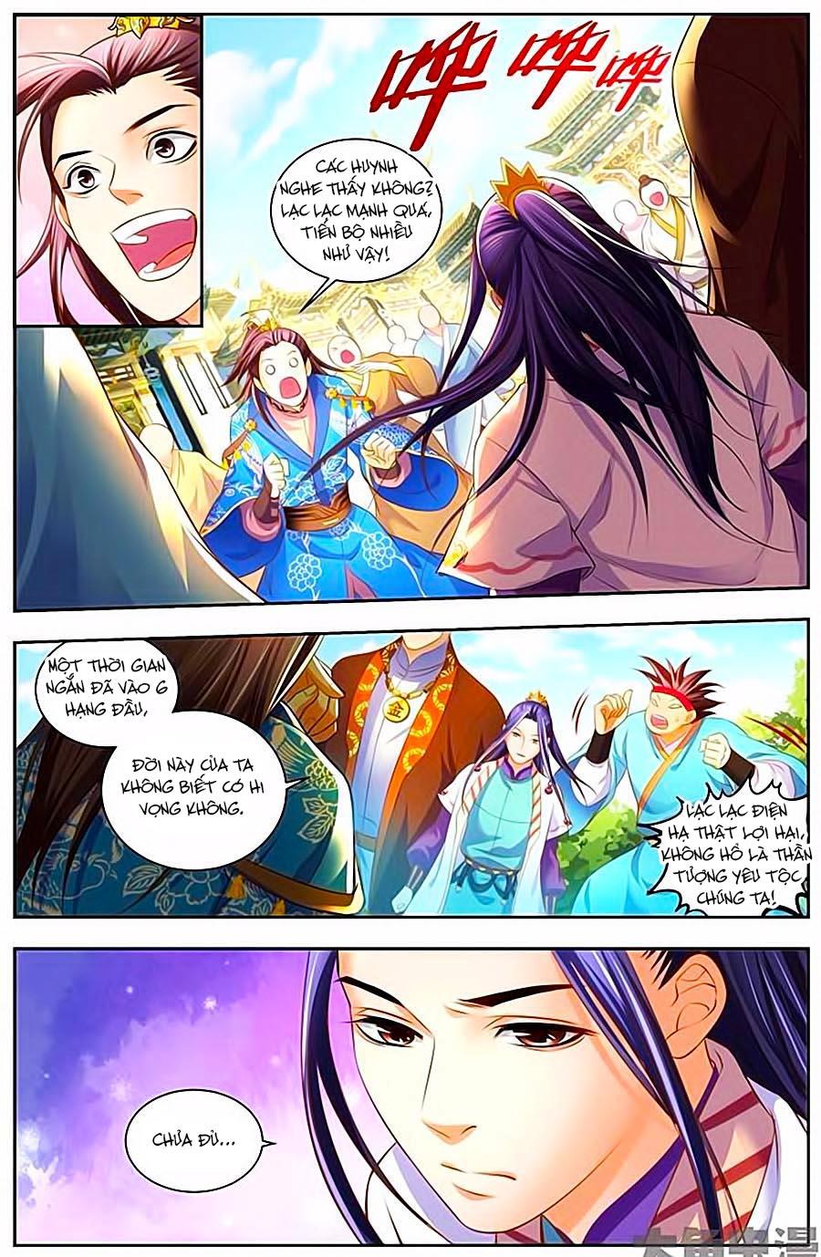 Trạch Thiên Ký Chapter 43.2 - Trang 2