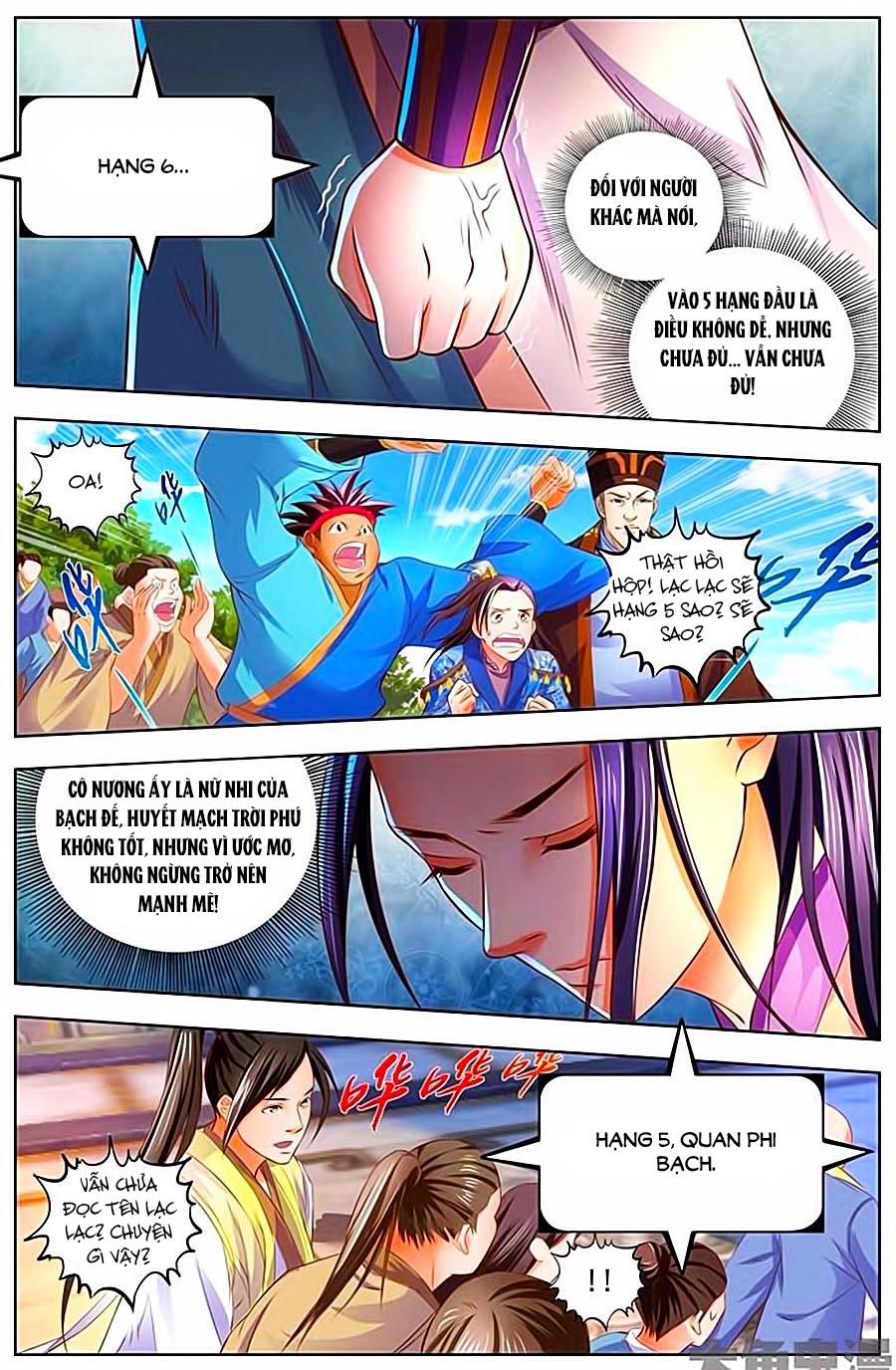 Trạch Thiên Ký Chapter 43.2 - Trang 2