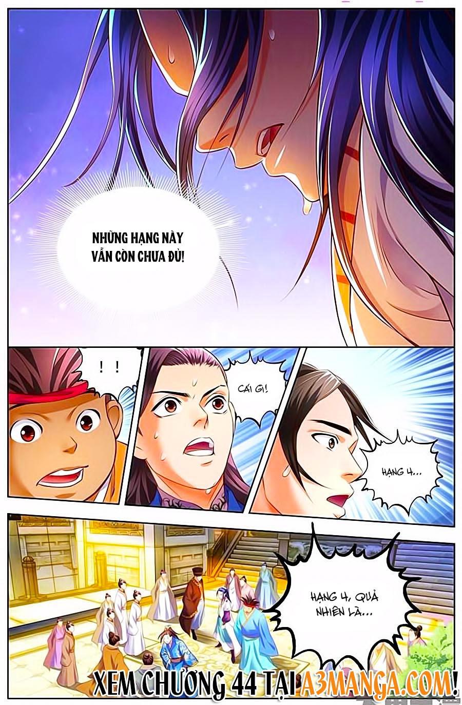 Trạch Thiên Ký Chapter 43.2 - Trang 2