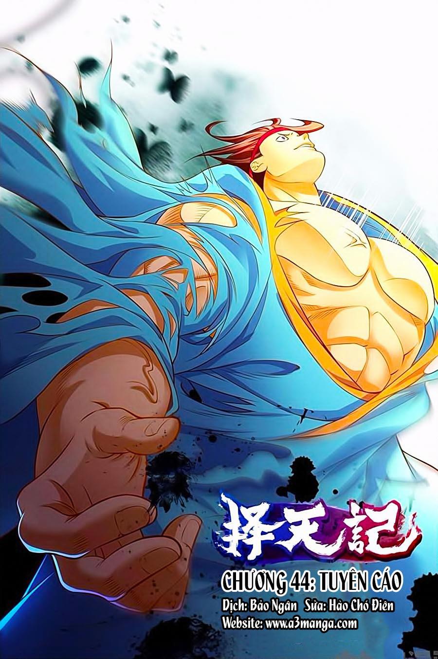 Trạch Thiên Ký Chapter 44.1 - Trang 2