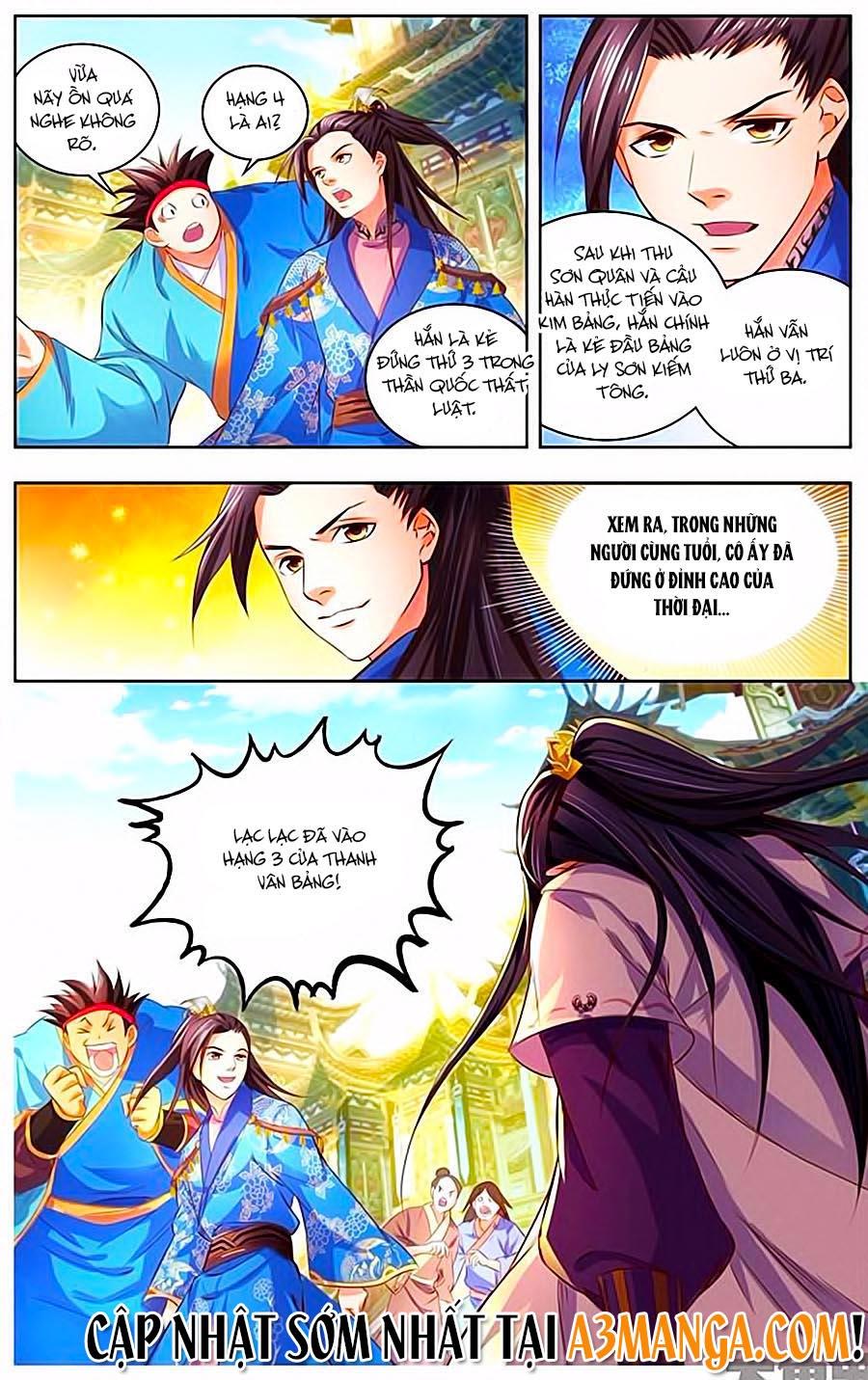 Trạch Thiên Ký Chapter 44.1 - Trang 2