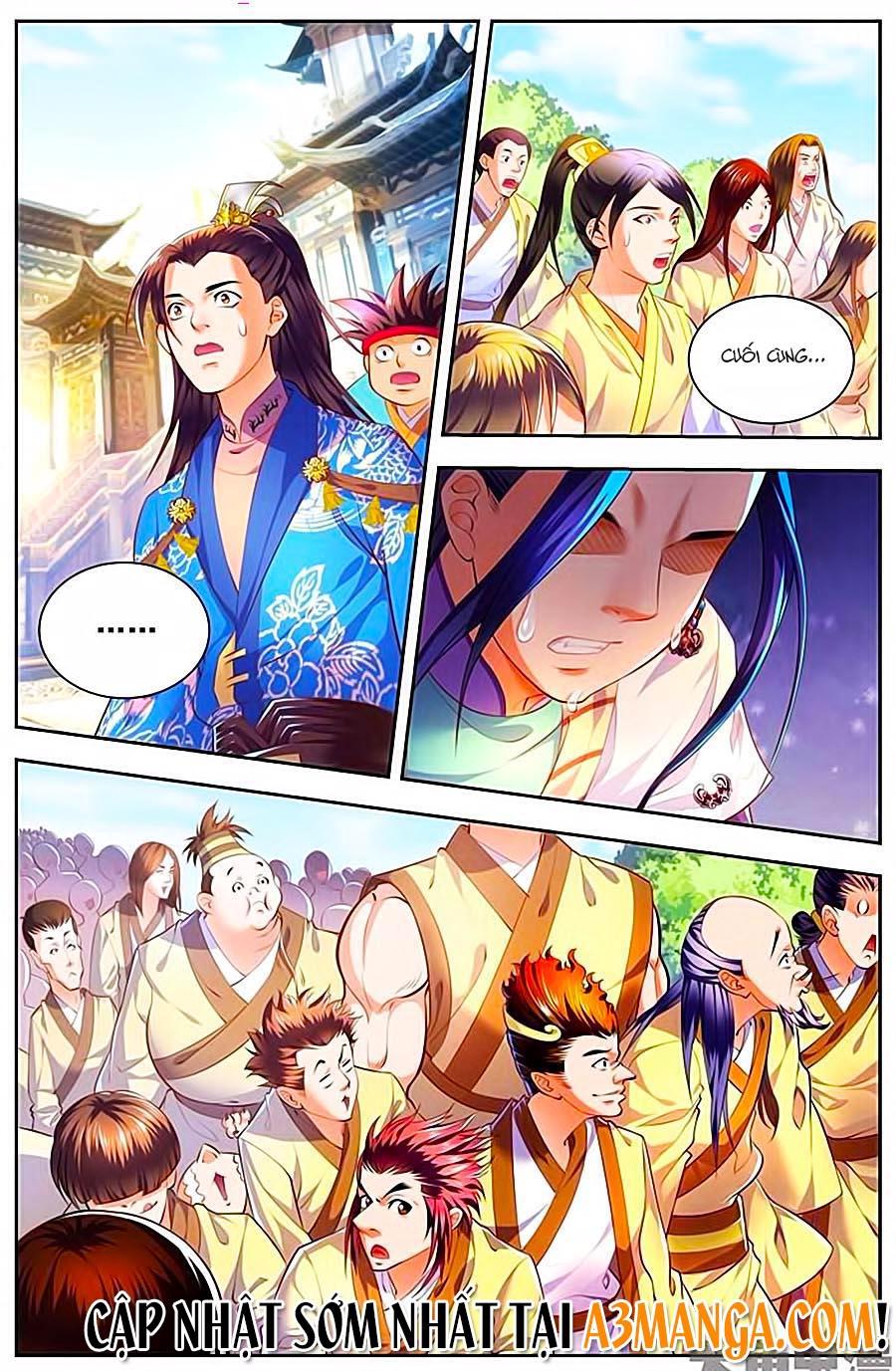 Trạch Thiên Ký Chapter 44.1 - Trang 2