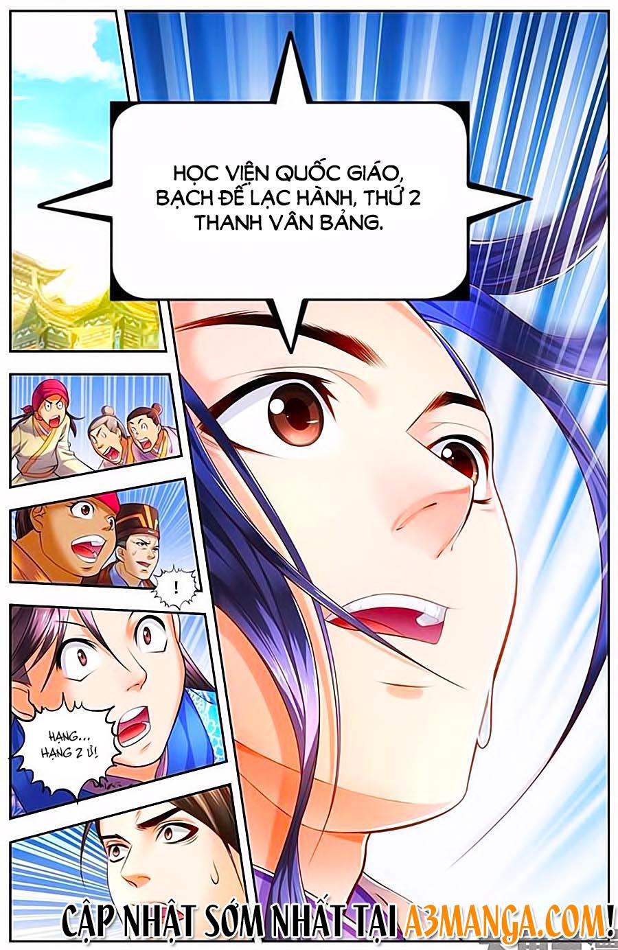 Trạch Thiên Ký Chapter 44.1 - Trang 2