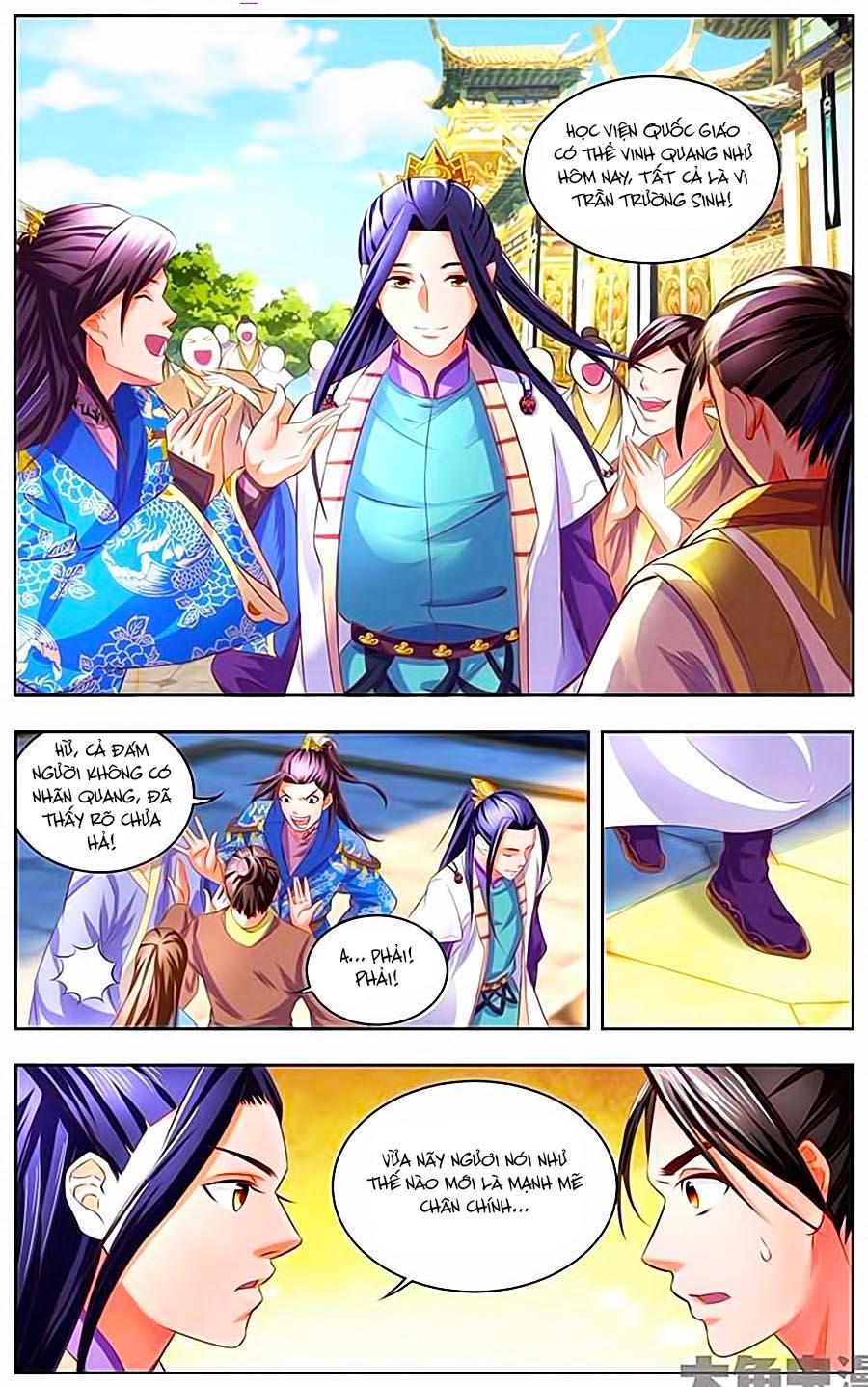 Trạch Thiên Ký Chapter 44.1 - Trang 2