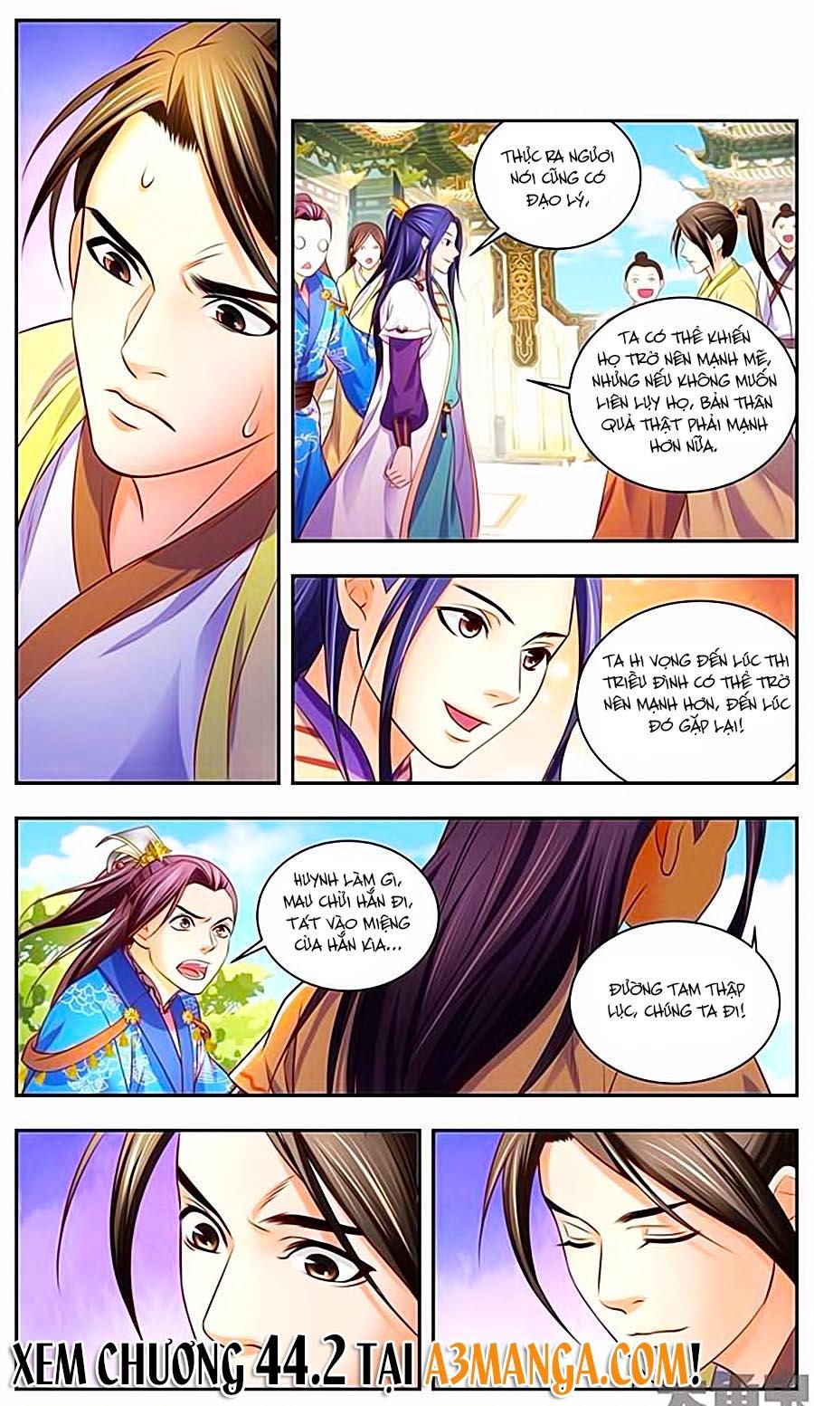 Trạch Thiên Ký Chapter 44.1 - Trang 2