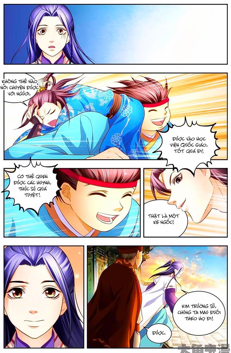 Trạch Thiên Ký Chapter 44.2 - Trang 2