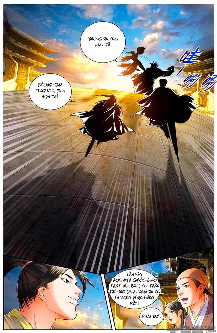 Trạch Thiên Ký Chapter 44.2 - Trang 2