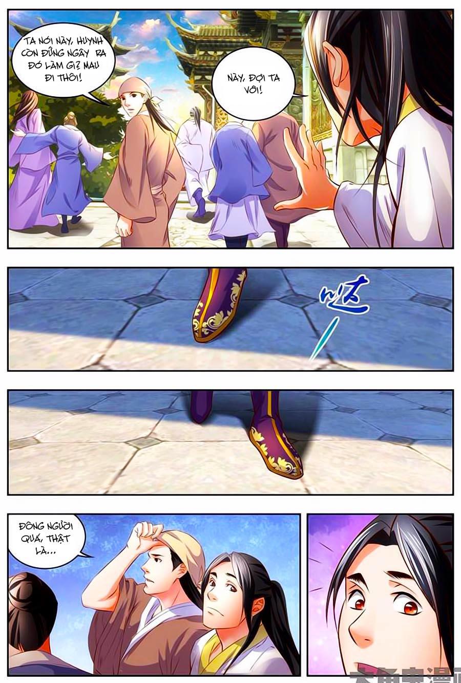 Trạch Thiên Ký Chapter 44.2 - Trang 2