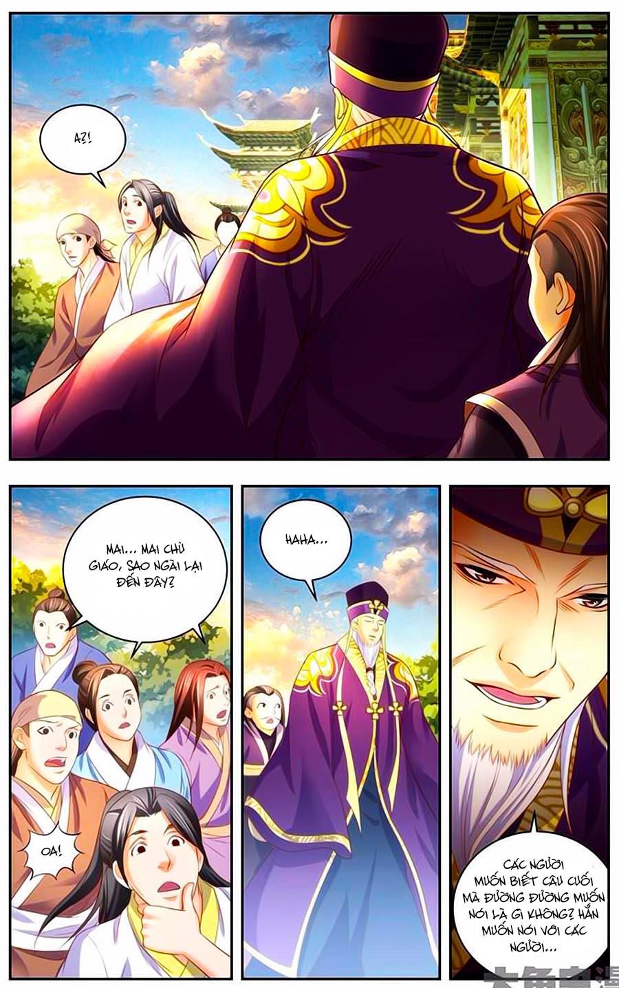 Trạch Thiên Ký Chapter 44.2 - Trang 2