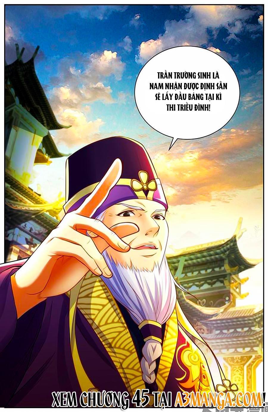 Trạch Thiên Ký Chapter 44.2 - Trang 2