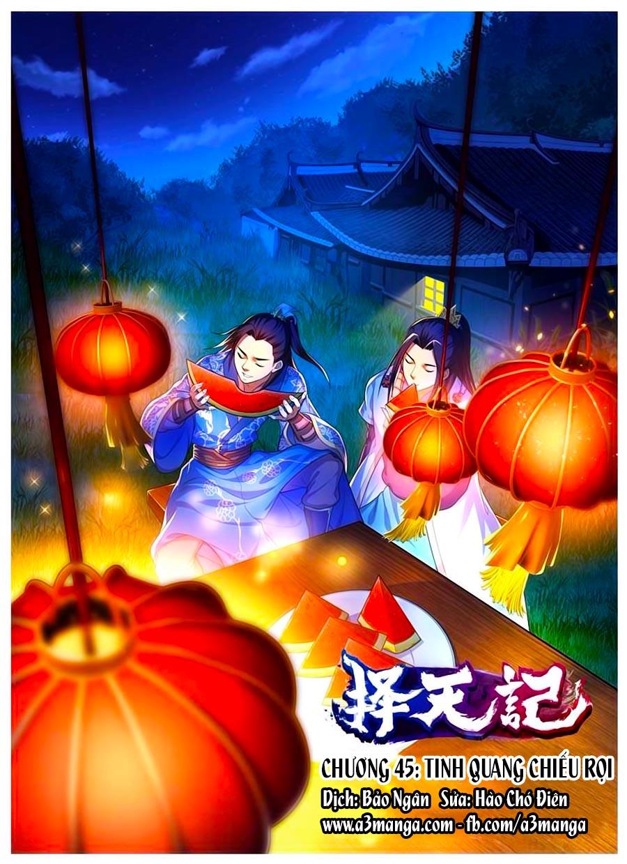 Trạch Thiên Ký Chapter 45.1 - Trang 2