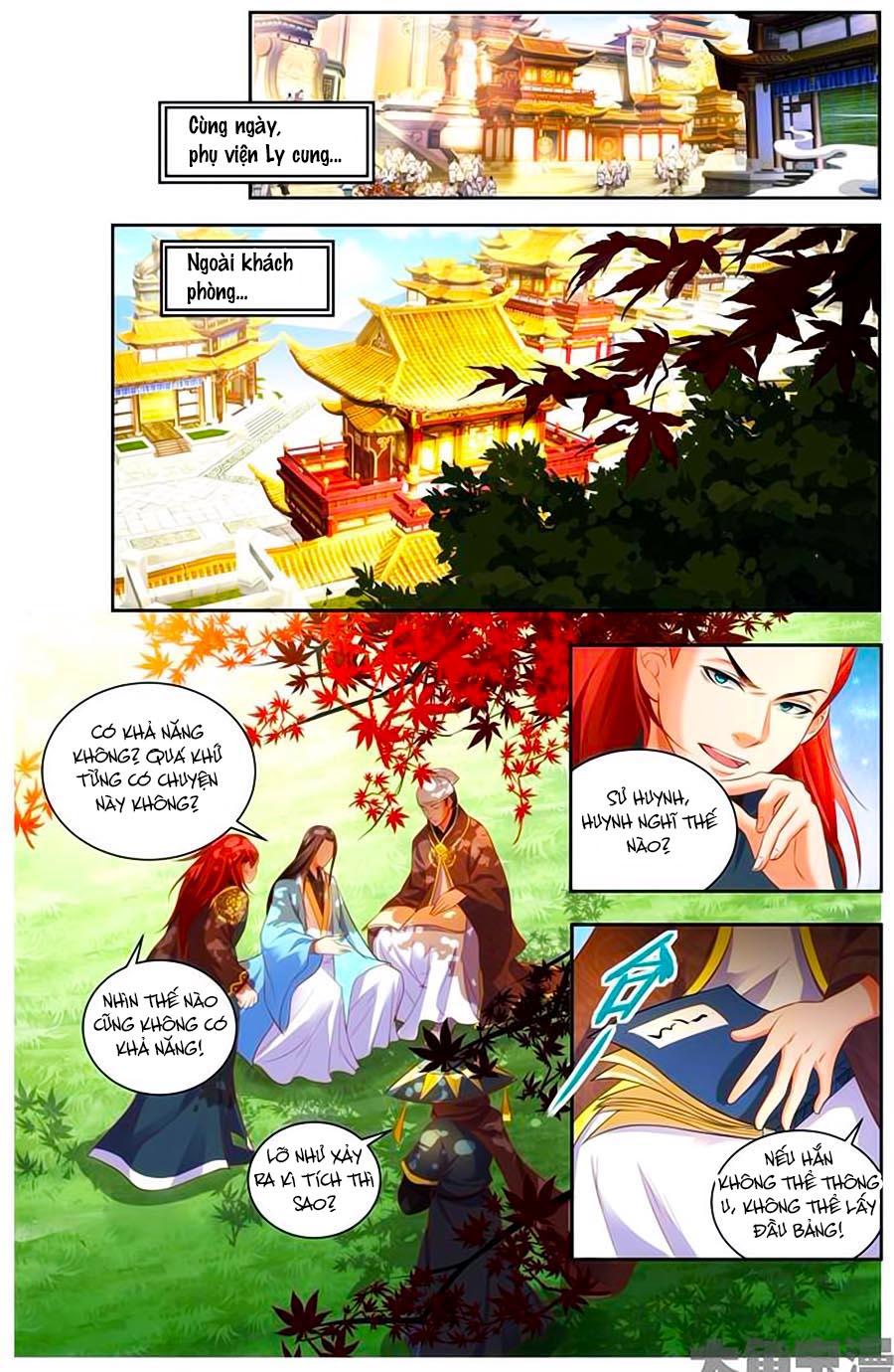 Trạch Thiên Ký Chapter 45.1 - Trang 2