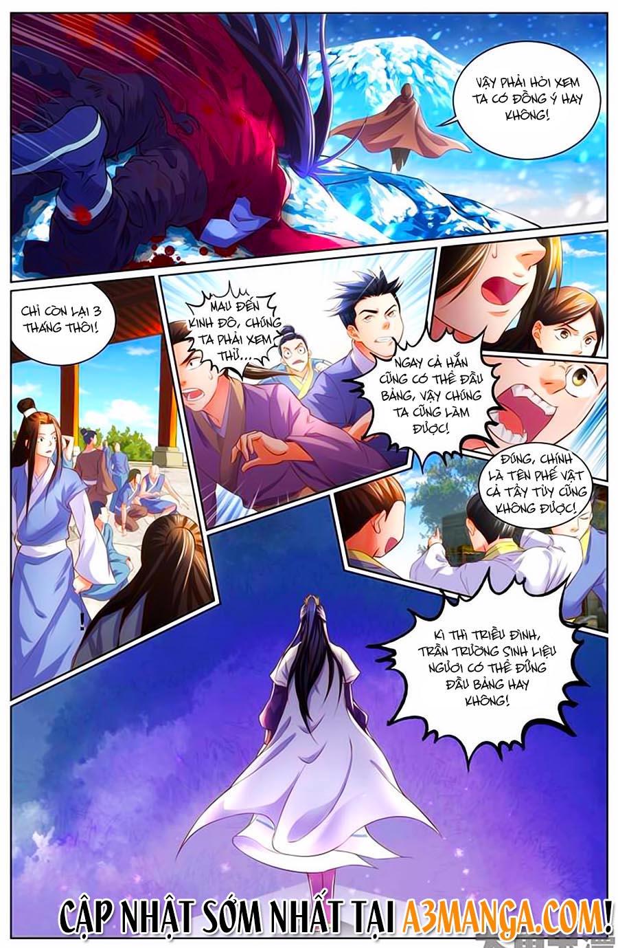 Trạch Thiên Ký Chapter 45.1 - Trang 2