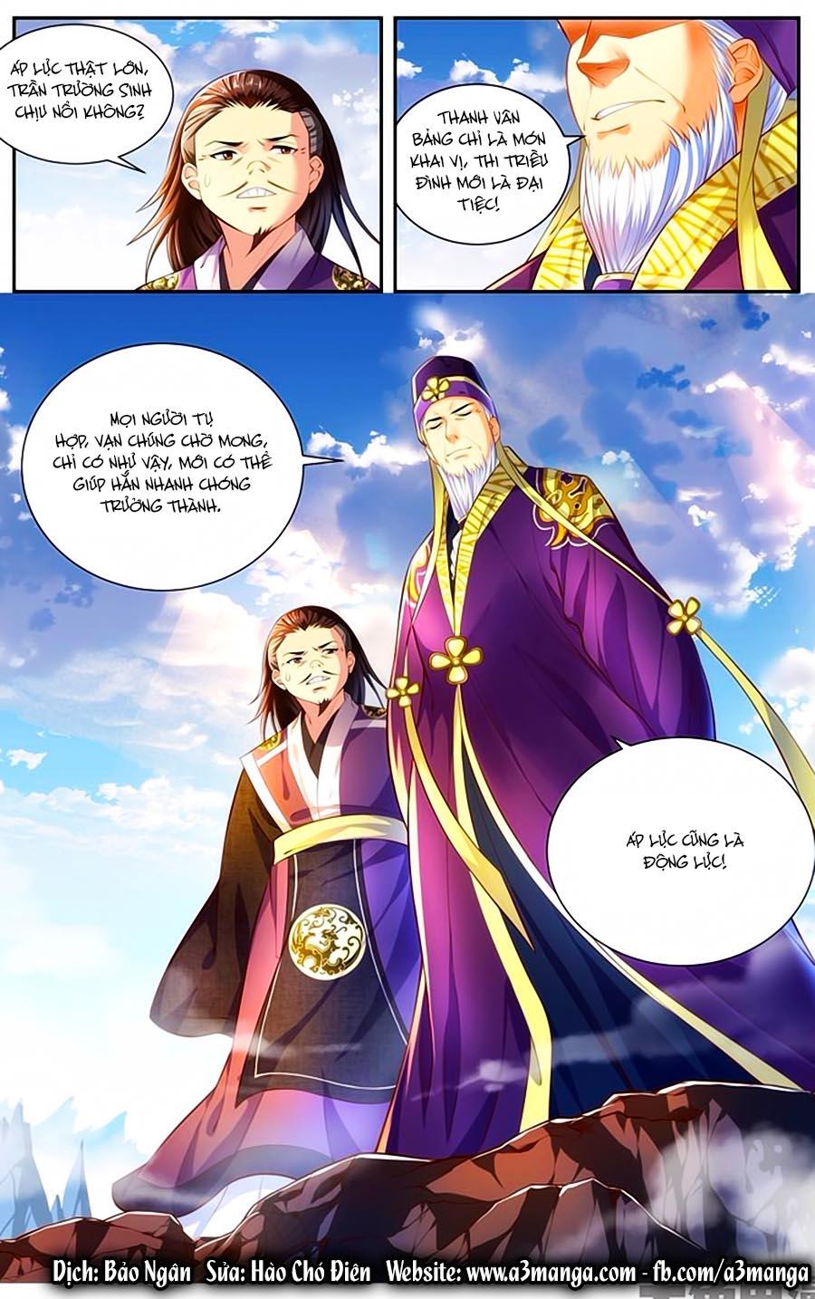 Trạch Thiên Ký Chapter 45.2 - Trang 2