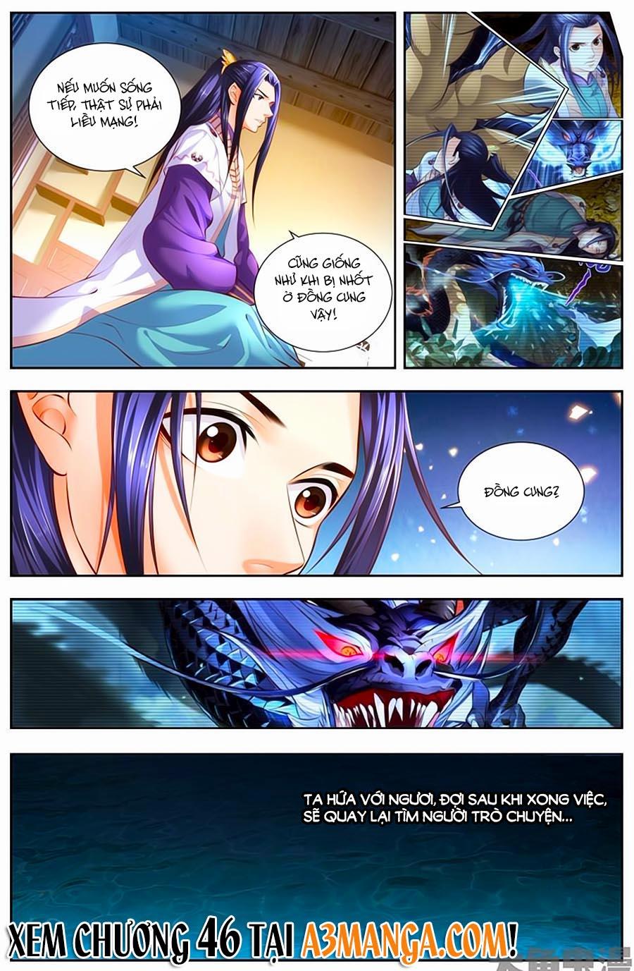 Trạch Thiên Ký Chapter 45.2 - Trang 2