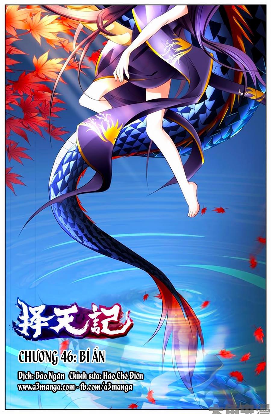 Trạch Thiên Ký Chapter 46.1 - Trang 2
