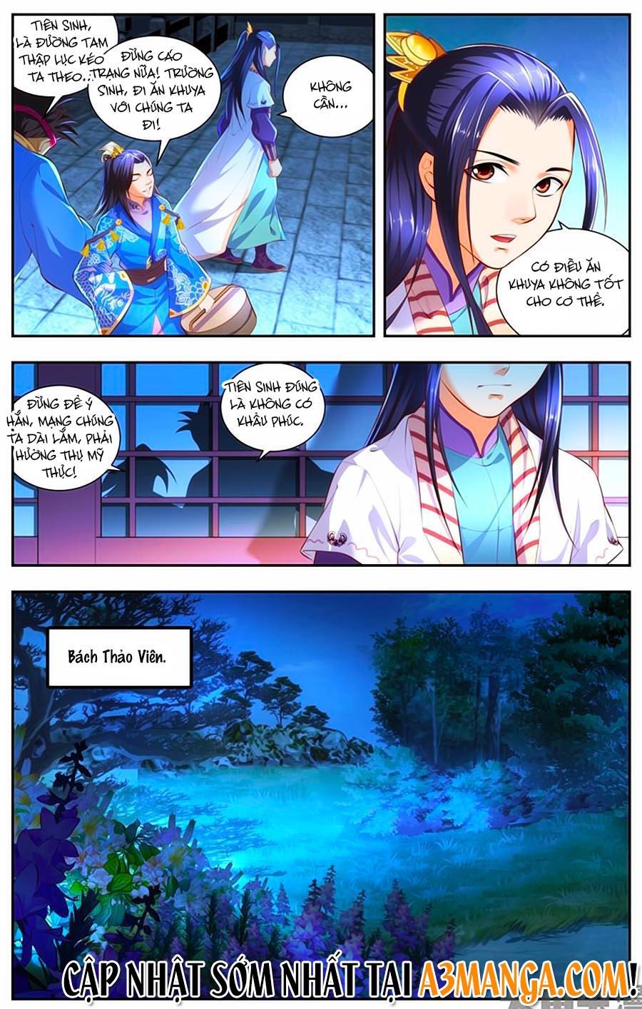 Trạch Thiên Ký Chapter 46.1 - Trang 2