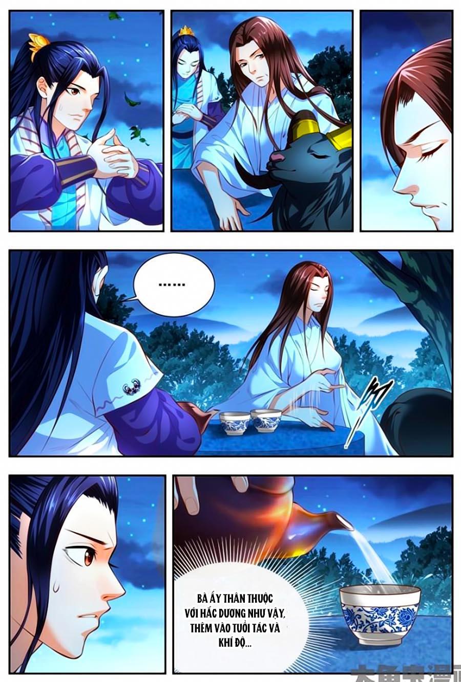 Trạch Thiên Ký Chapter 46.1 - Trang 2