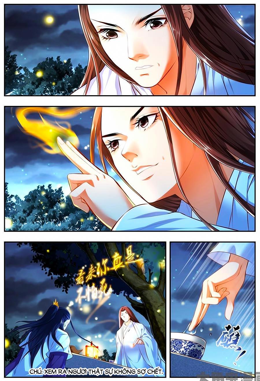 Trạch Thiên Ký Chapter 46.2 - Trang 2