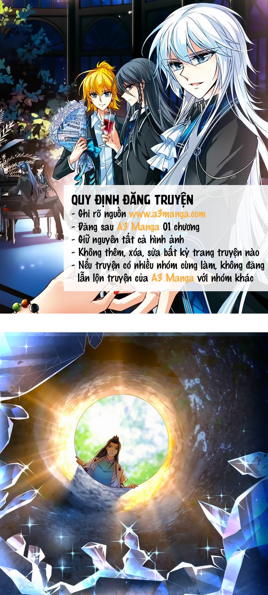 Trạch Thiên Ký Chapter 47.1 - Trang 2