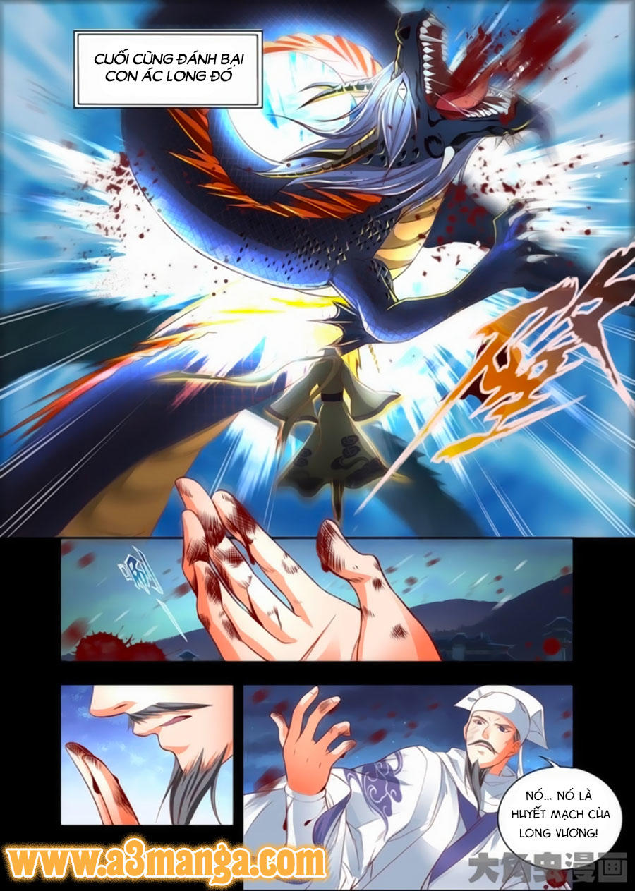 Trạch Thiên Ký Chapter 47.1 - Trang 2