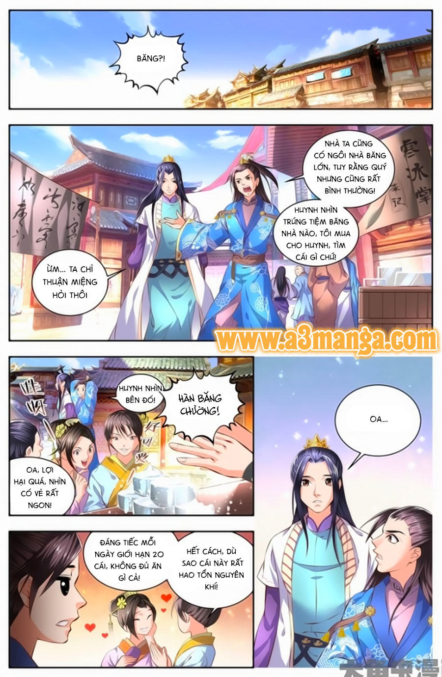 Trạch Thiên Ký Chapter 47.1 - Trang 2