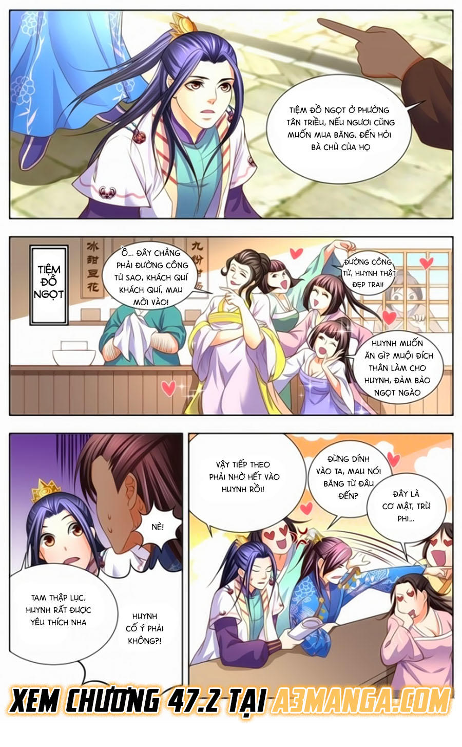 Trạch Thiên Ký Chapter 47.1 - Trang 2