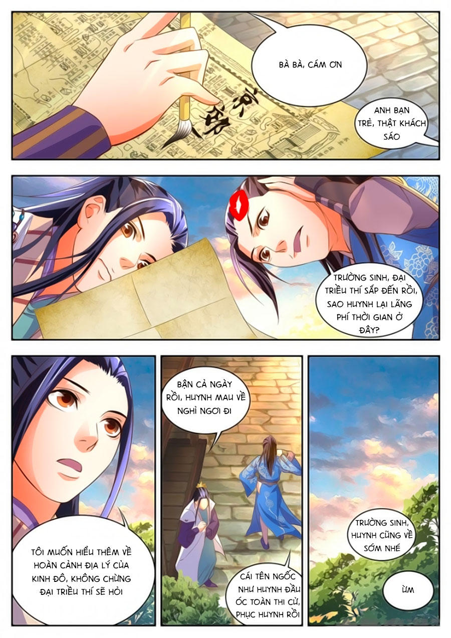 Trạch Thiên Ký Chapter 47.2 - Trang 2