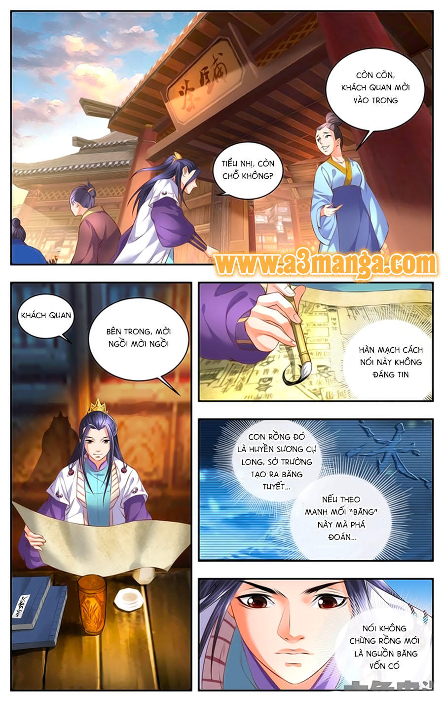 Trạch Thiên Ký Chapter 47.2 - Trang 2