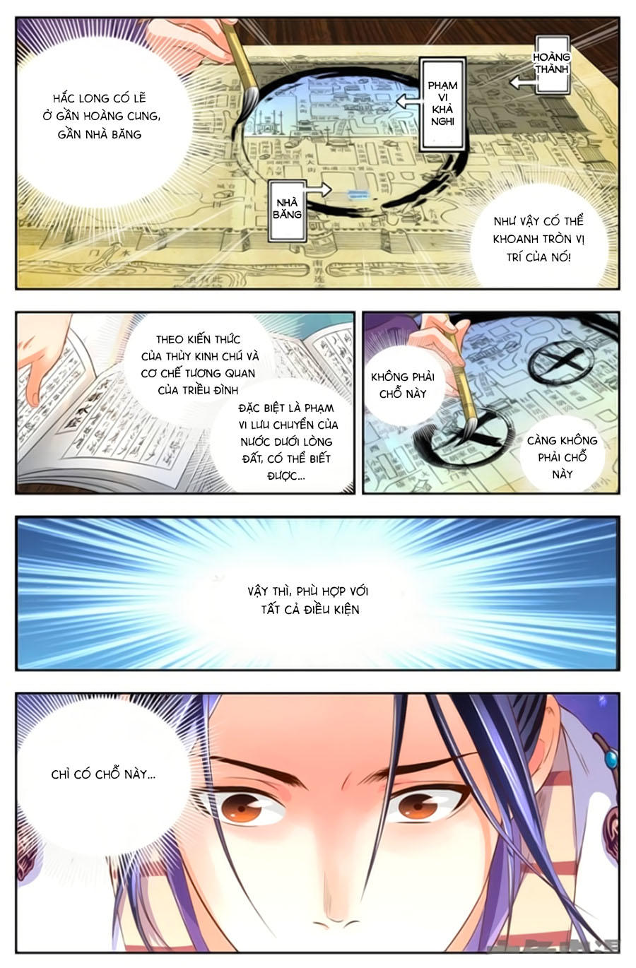 Trạch Thiên Ký Chapter 47.2 - Trang 2