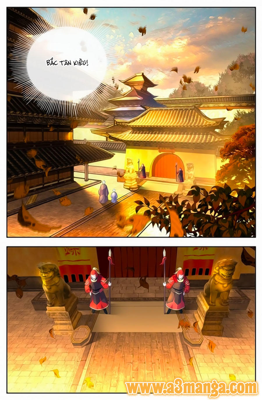 Trạch Thiên Ký Chapter 47.2 - Trang 2
