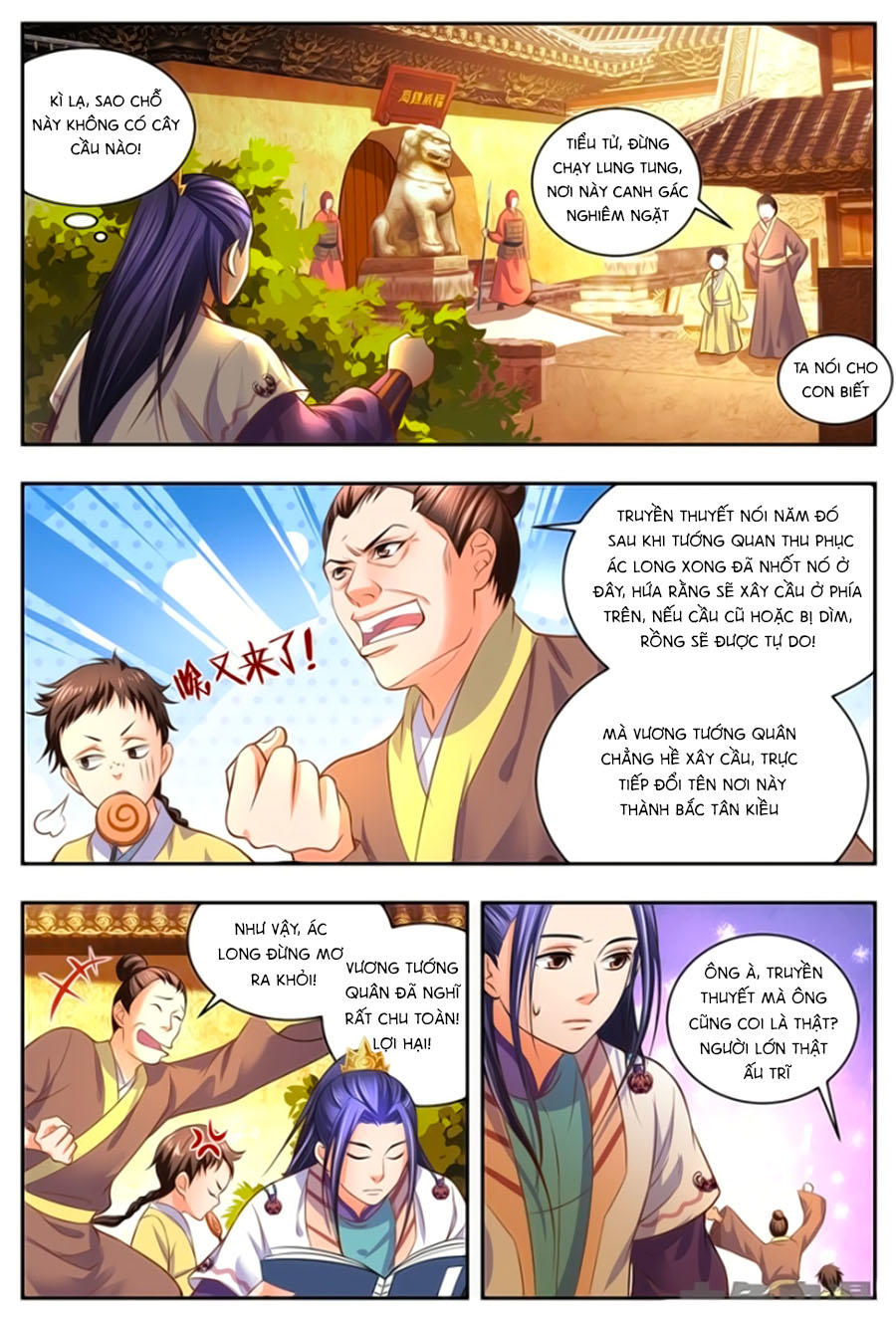 Trạch Thiên Ký Chapter 47.2 - Trang 2