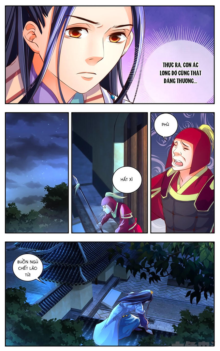 Trạch Thiên Ký Chapter 47.2 - Trang 2