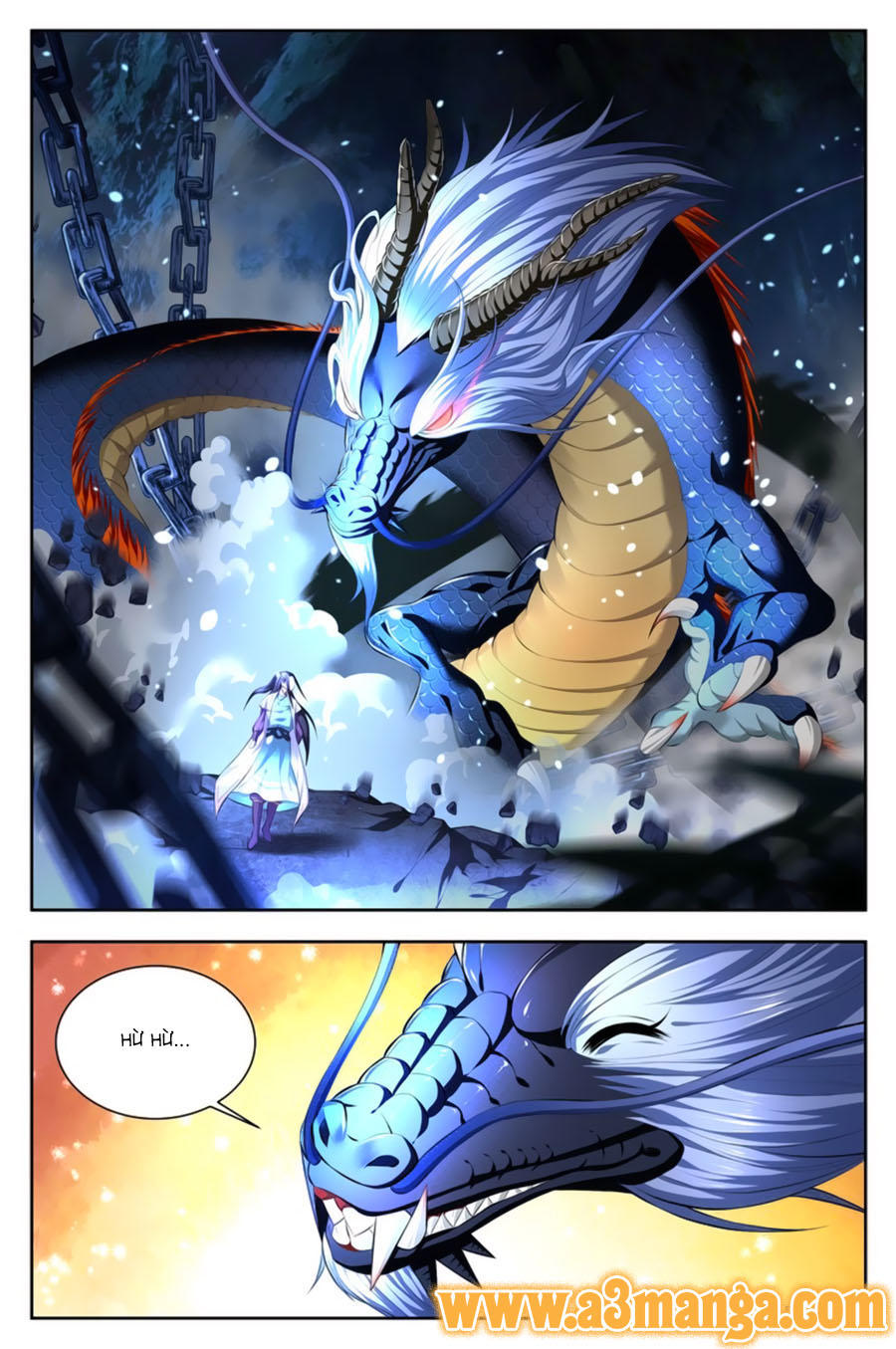 Trạch Thiên Ký Chapter 48.1 - Trang 2