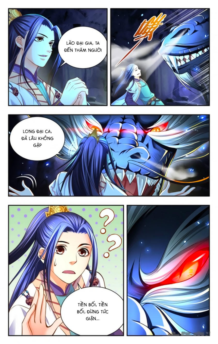 Trạch Thiên Ký Chapter 48.1 - Trang 2