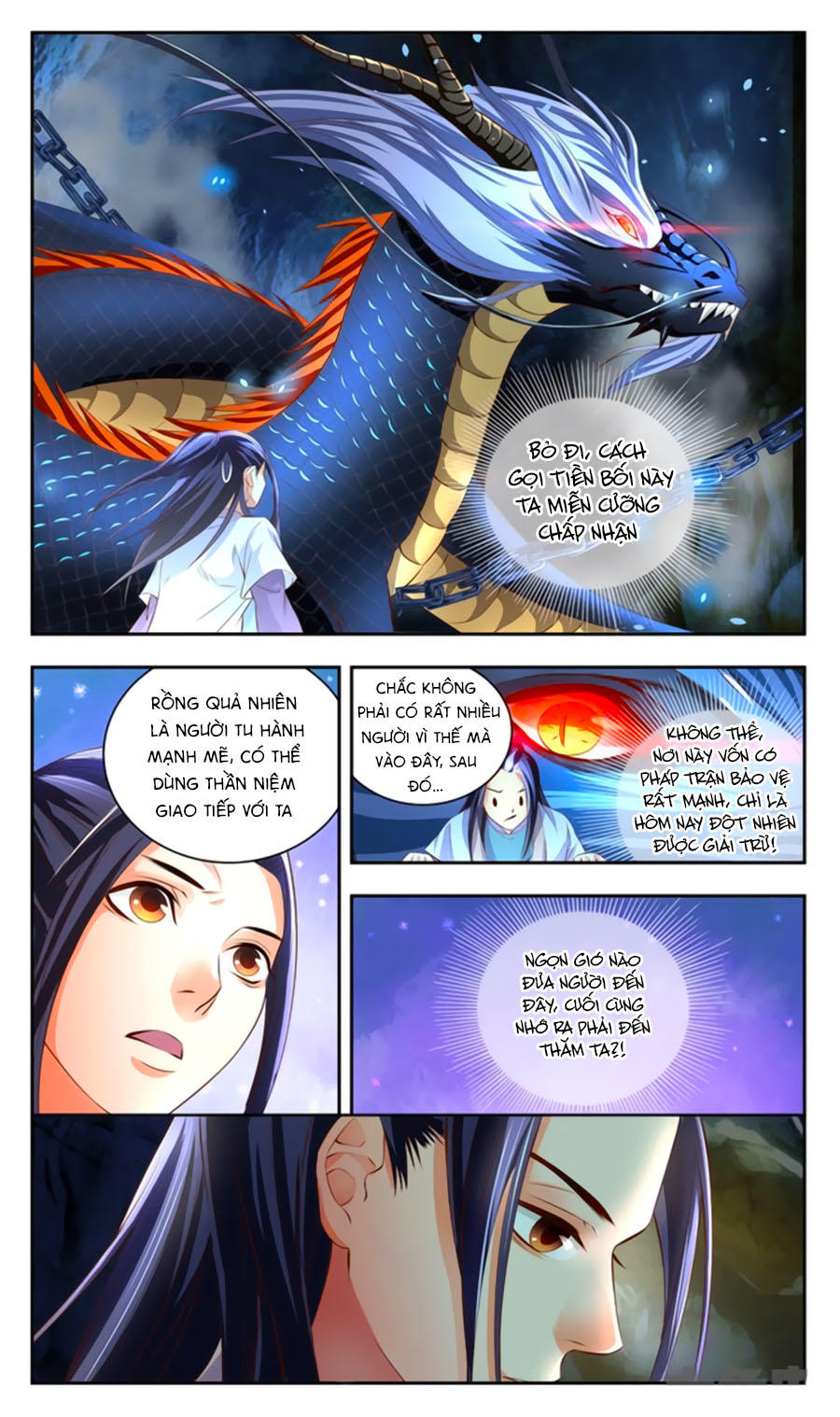 Trạch Thiên Ký Chapter 48.1 - Trang 2