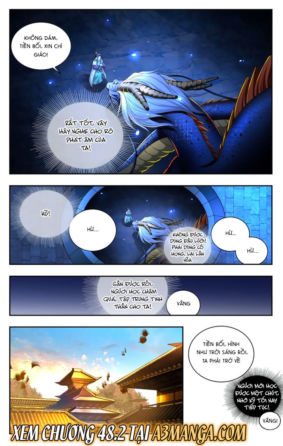 Trạch Thiên Ký Chapter 48.1 - Trang 2