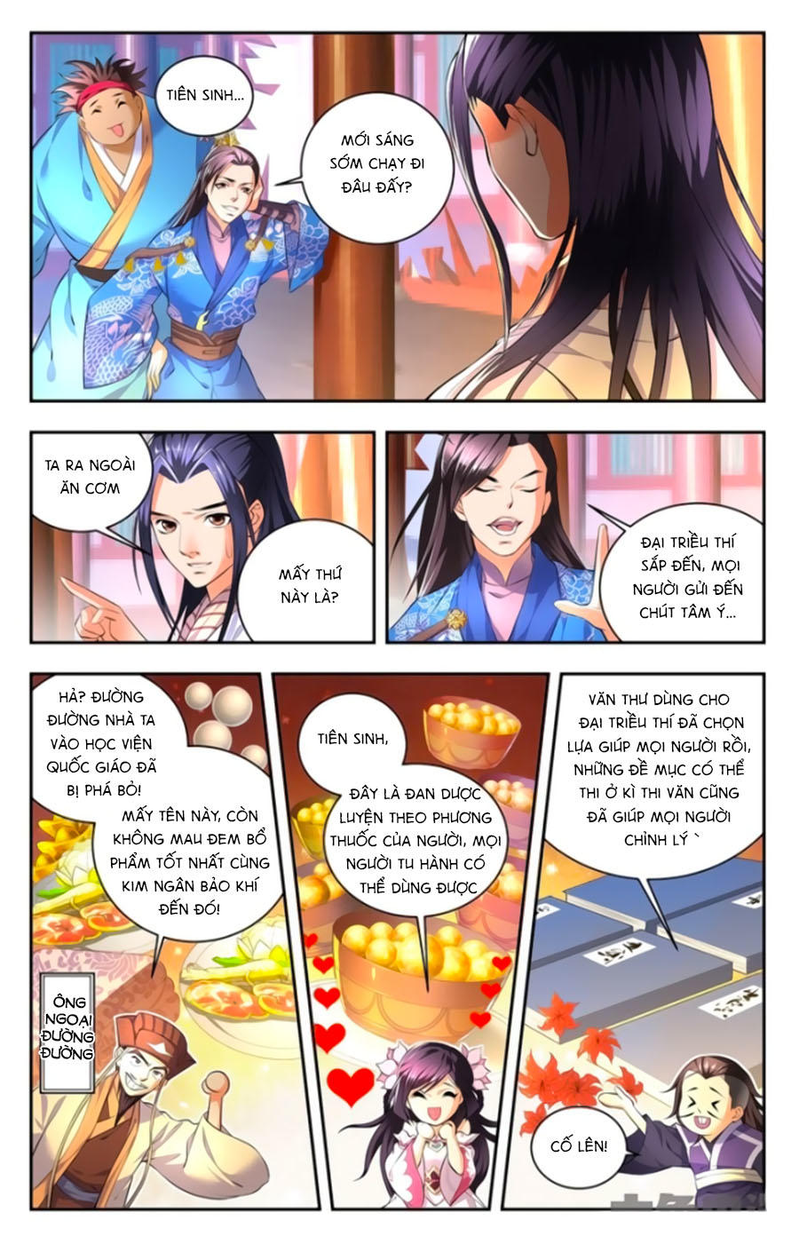 Trạch Thiên Ký Chapter 48.2 - Trang 2