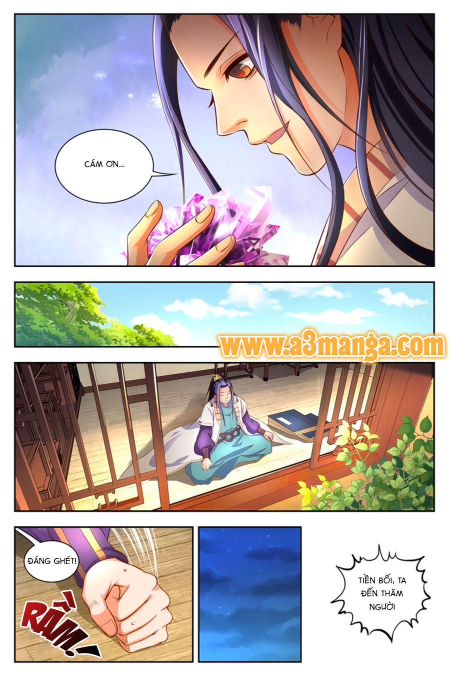Trạch Thiên Ký Chapter 48.2 - Trang 2