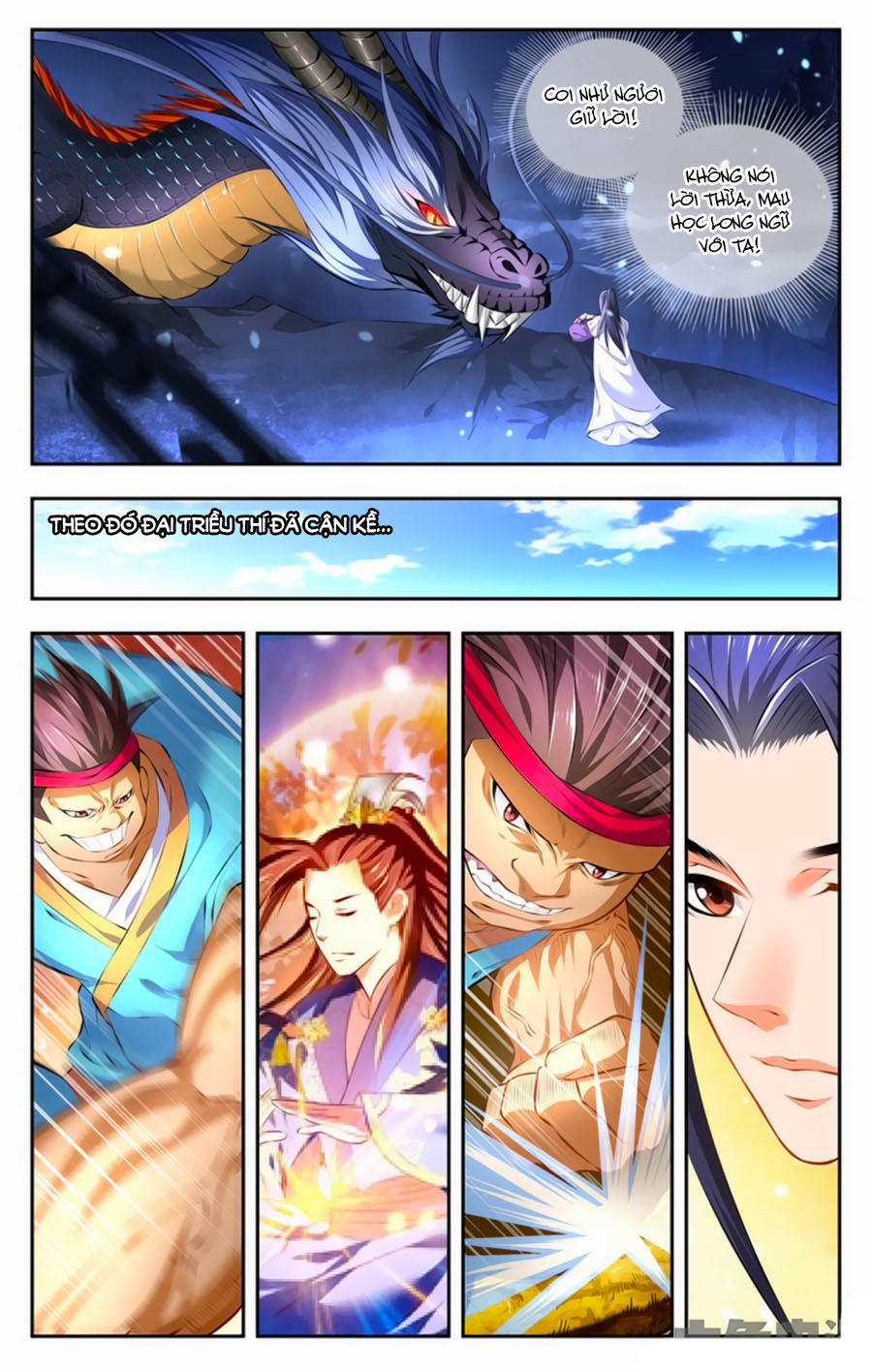 Trạch Thiên Ký Chapter 48.2 - Trang 2
