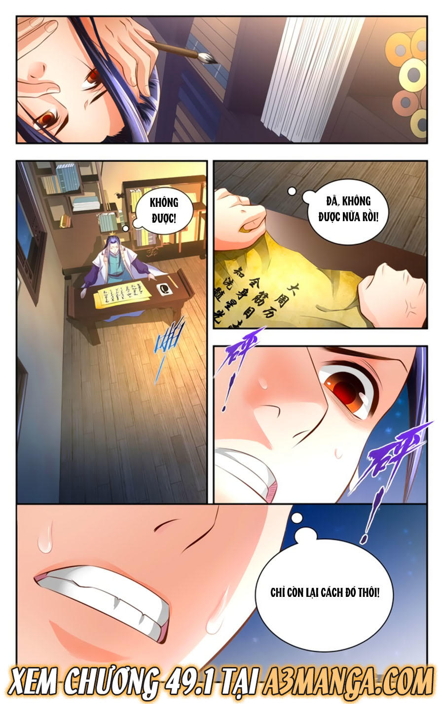 Trạch Thiên Ký Chapter 48.2 - Trang 2