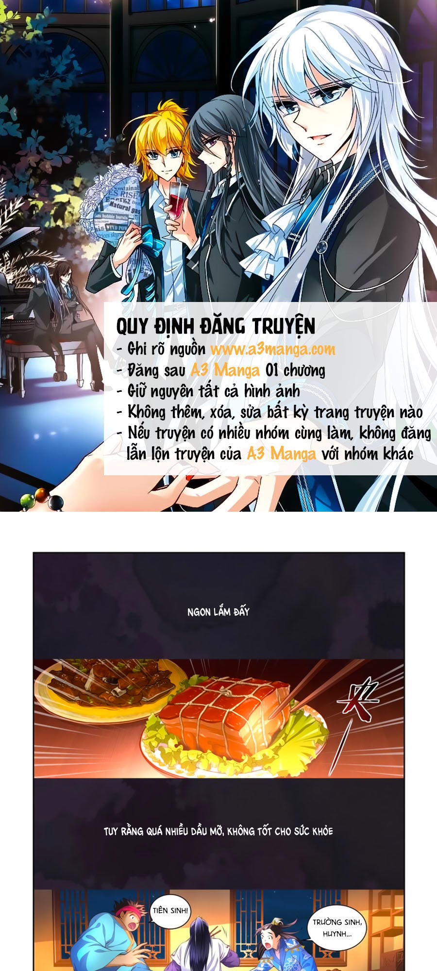 Trạch Thiên Ký Chapter 49.1 - Trang 2